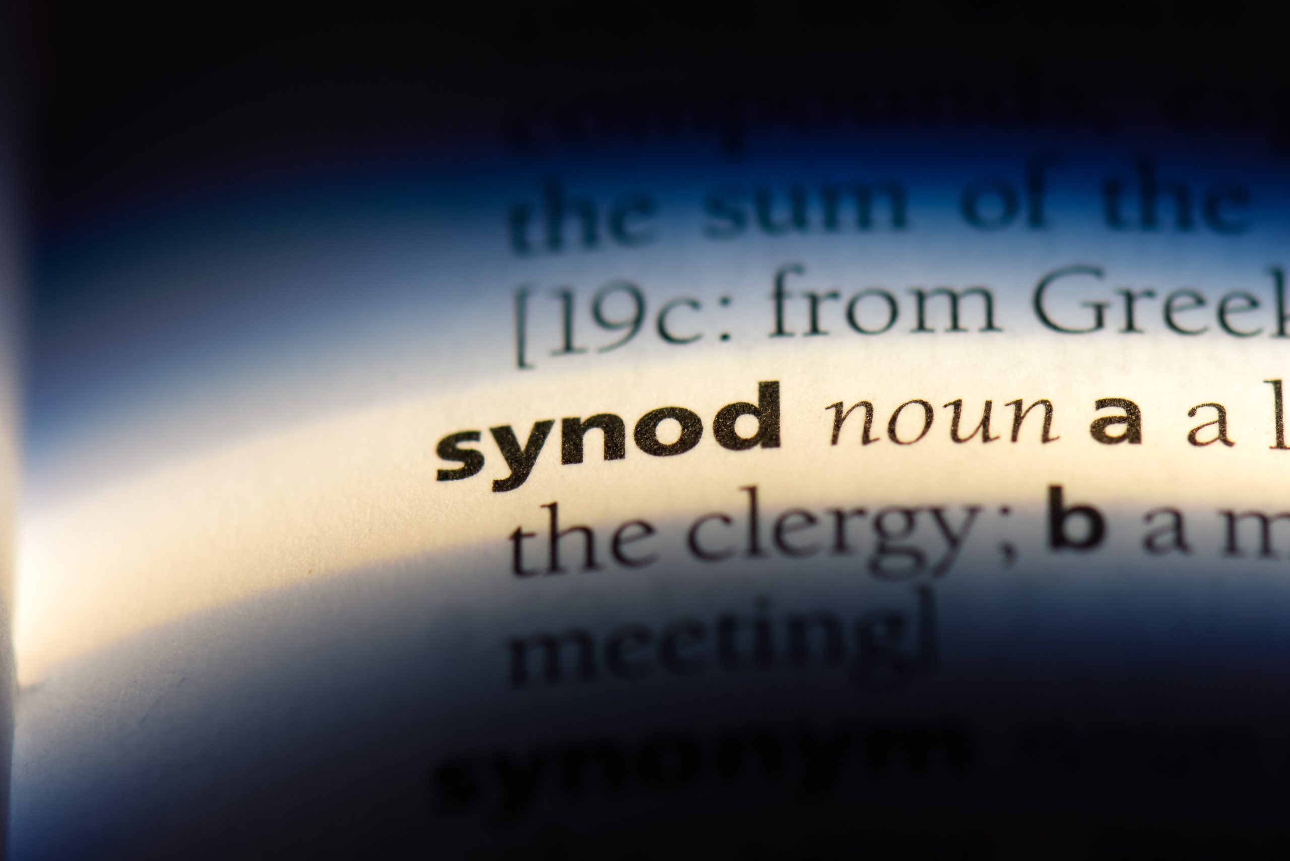 synod